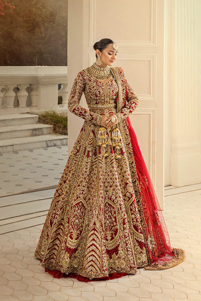 ERUM KHAN COUTURE - ROYAL ROSE