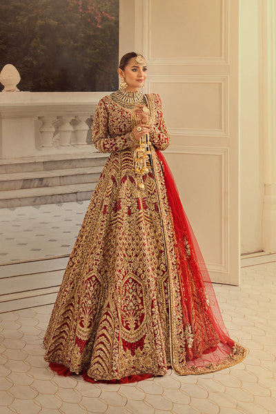 ERUM KHAN COUTURE - ROYAL ROSE