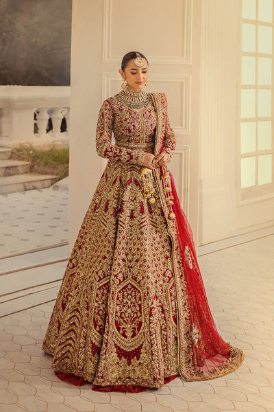 ERUM KHAN COUTURE - ROYAL ROSE