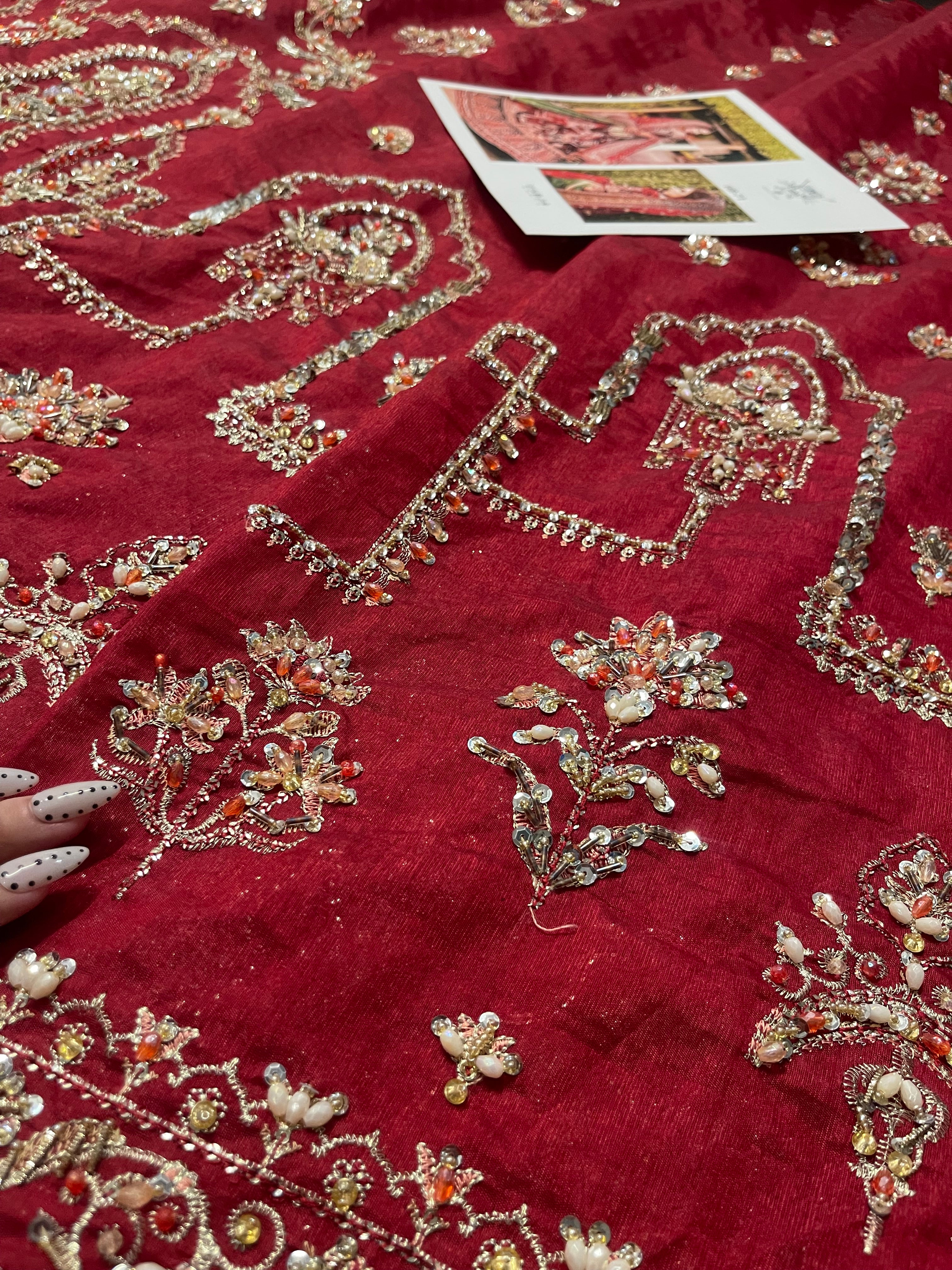 Mohsin Naveed Ranjha (MNR) - Bridal ensemble