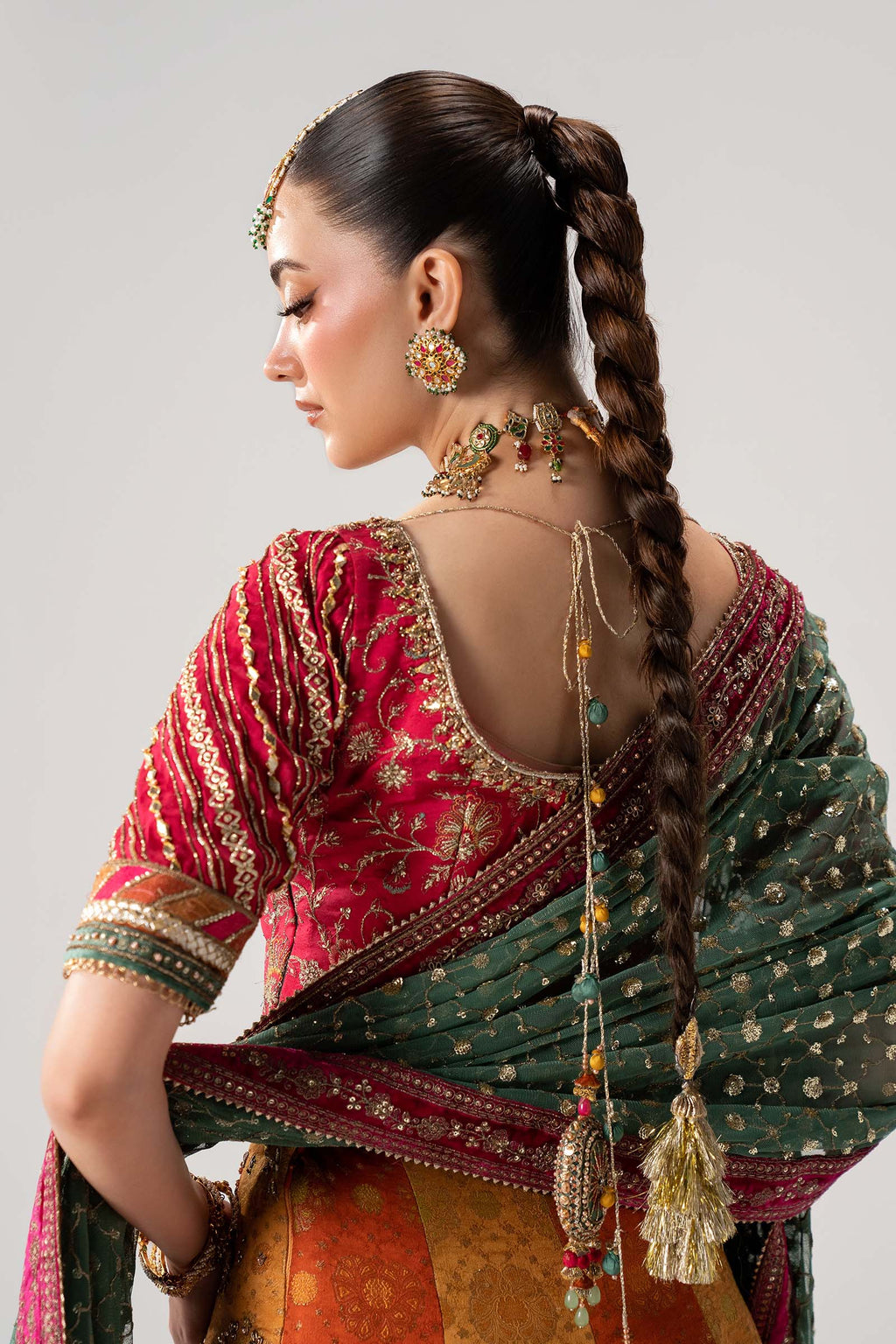 Maria.B Retro Shadmani Couture - Merjan