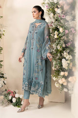 Maria.B Chiffons MPC-26-106-Slate Blue