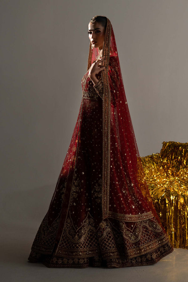 Maria.B Retro Shadmani Couture - Bazif