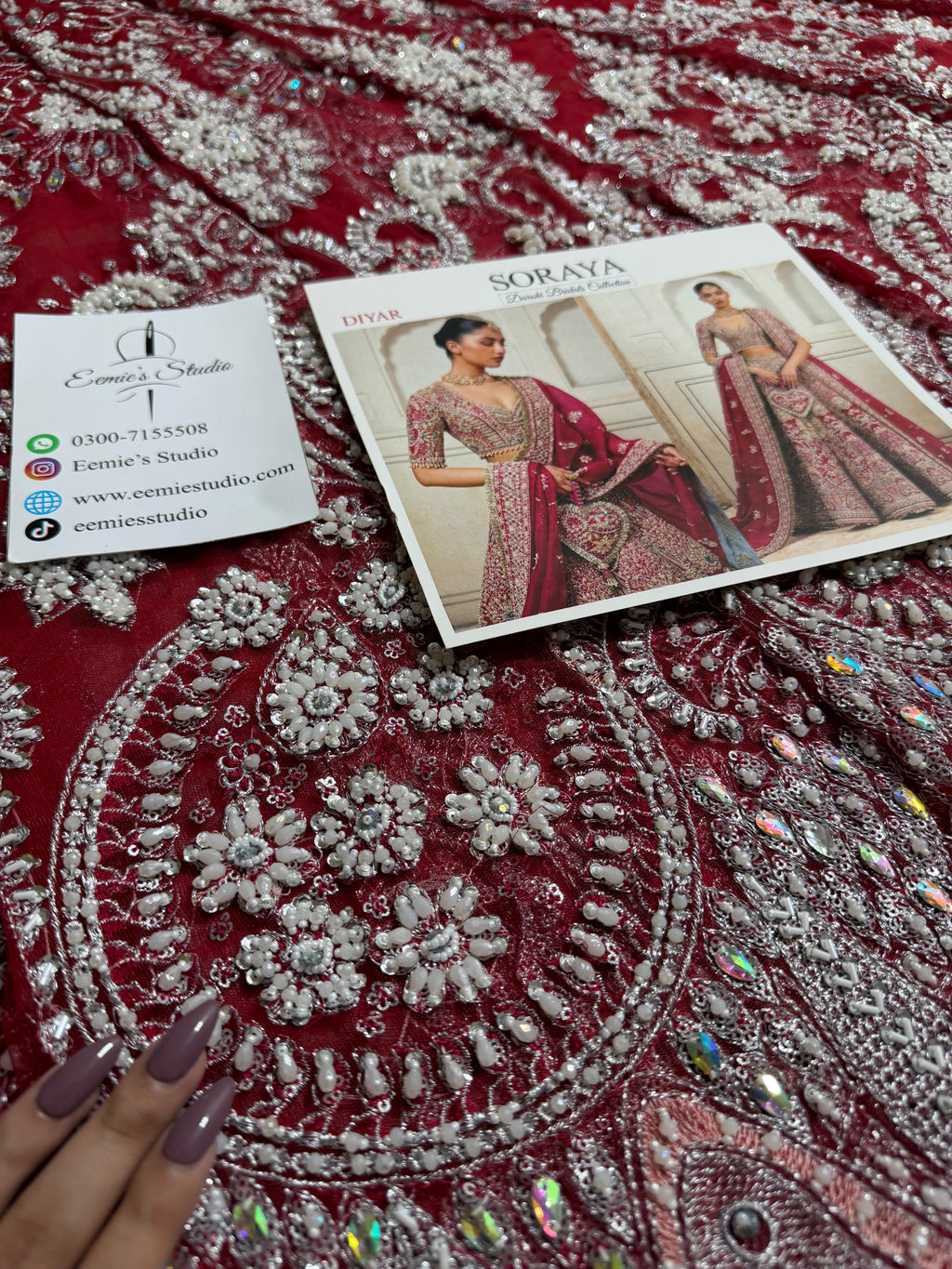 Soraya Darohi Bridals 2026 - Diyar