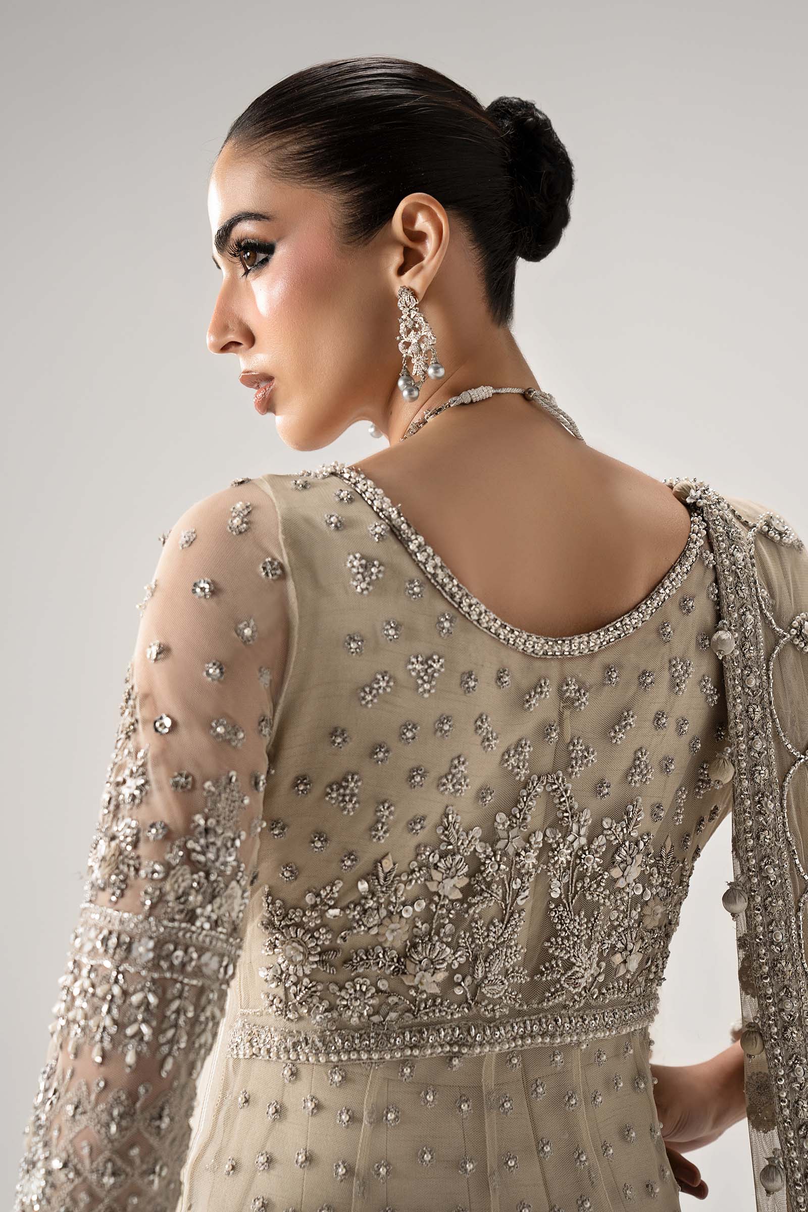 Maria.B Retro Shadmani Couture - Elaria