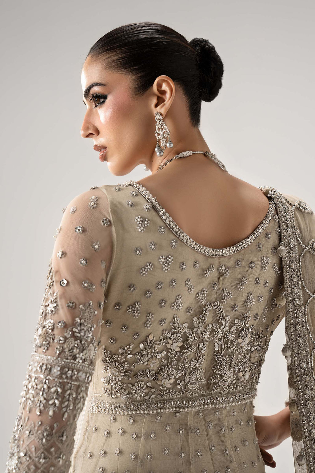 Maria.B Retro Shadmani Couture - Elaria