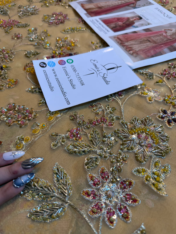 Baroque Chantelle EMBROIDERED CH14-02