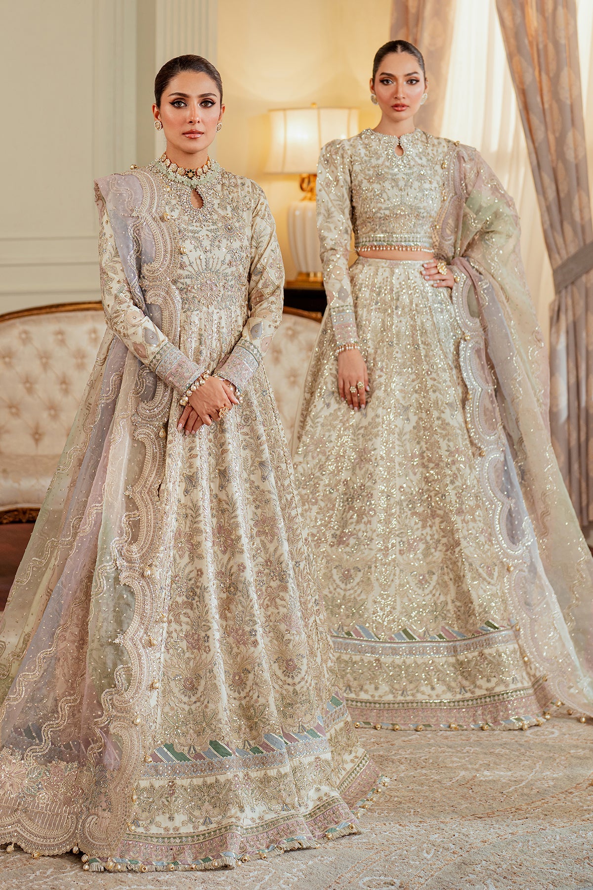 Baroque EMBROIDERED NET CH13-06
