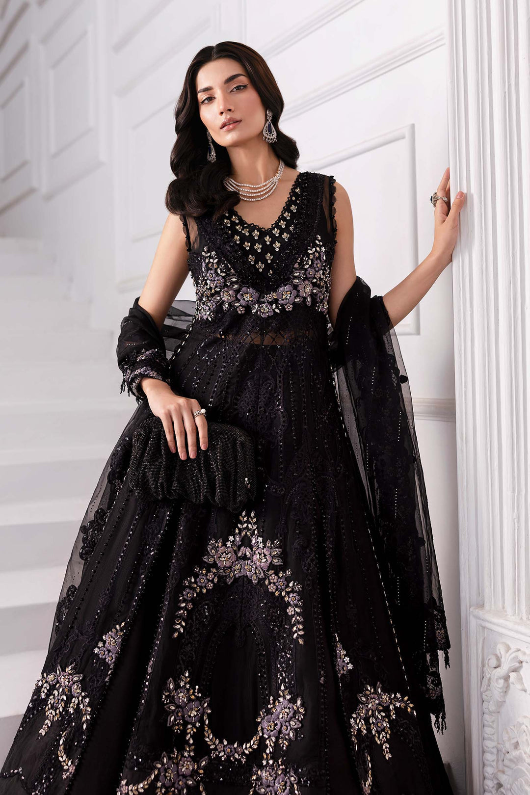 Maria.B Mbroidered BD-3004