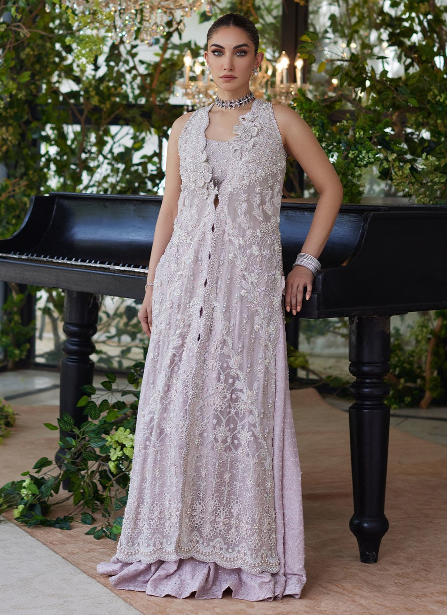 Farah Talib Aziz (FTA) - “Noemie Rose Jacket” ensemble