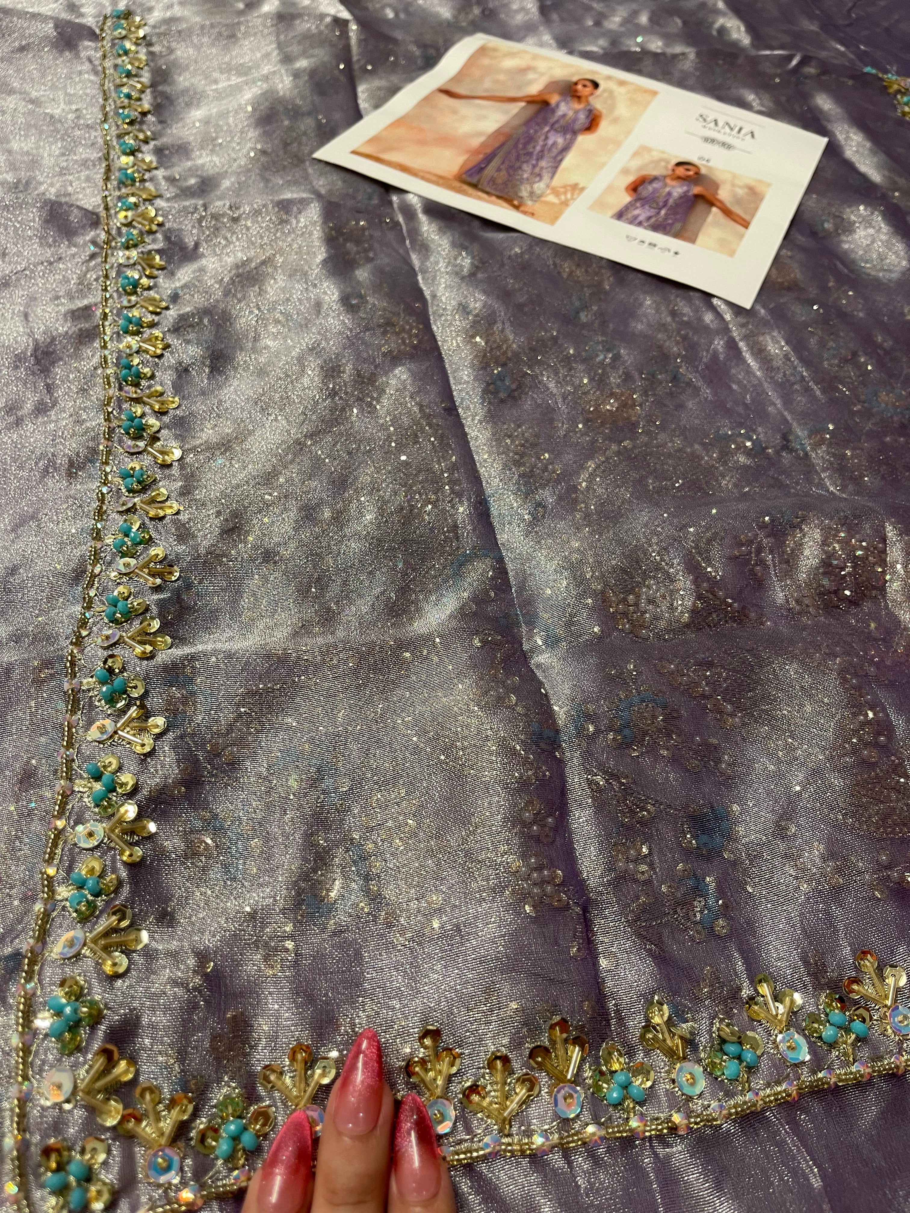 Sania Maskatiya - Yusra (5 colours available)