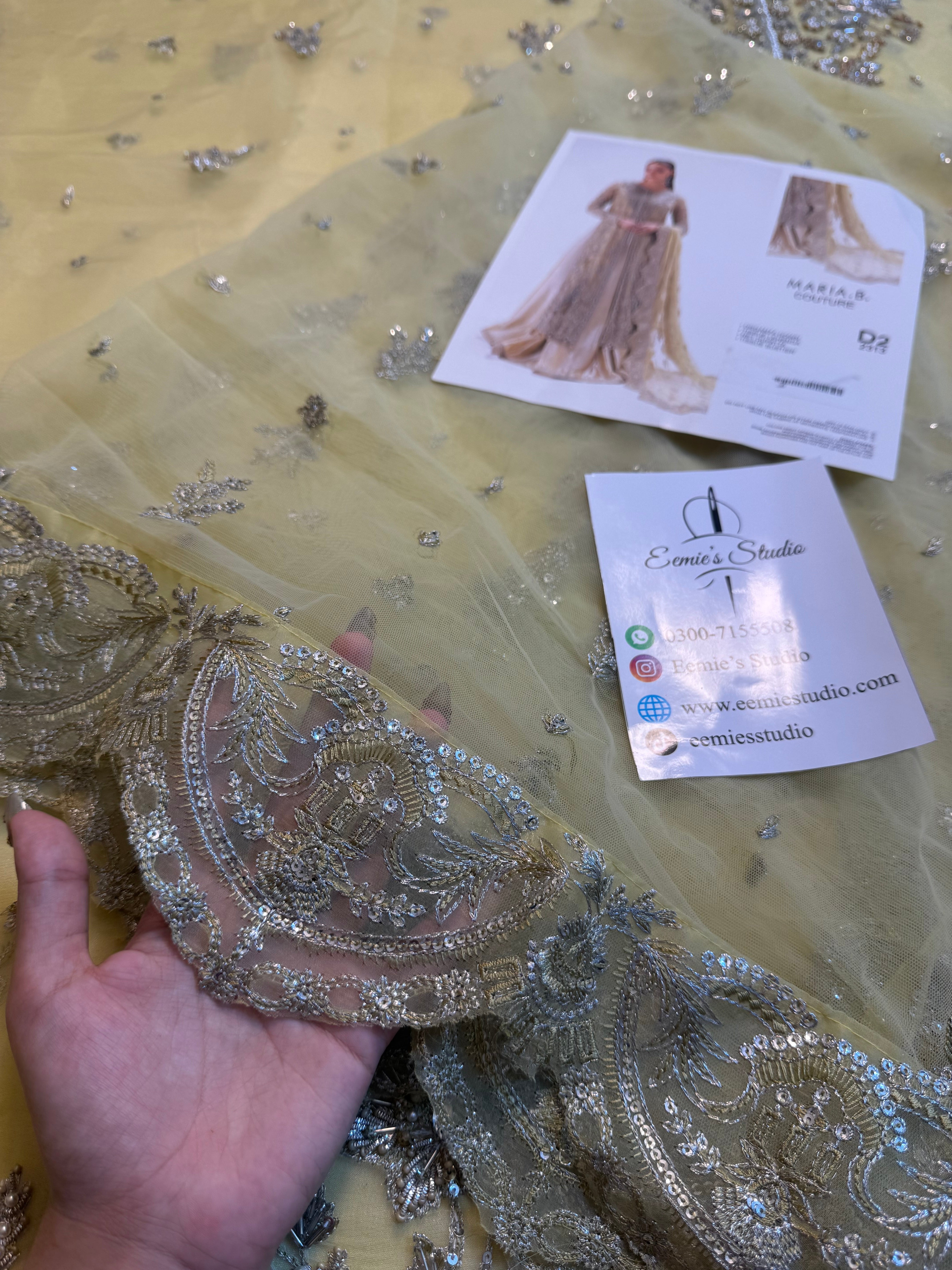 Maria.B Retro Shadmani Couture - Serelia