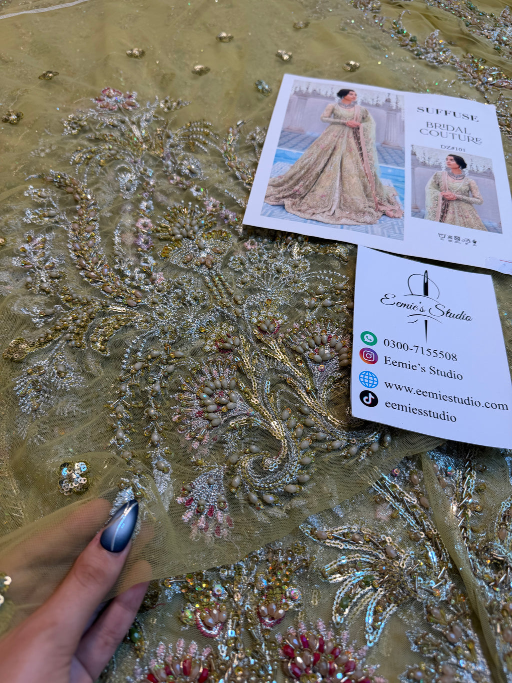 Suffuse Iris Couture - Pistachio