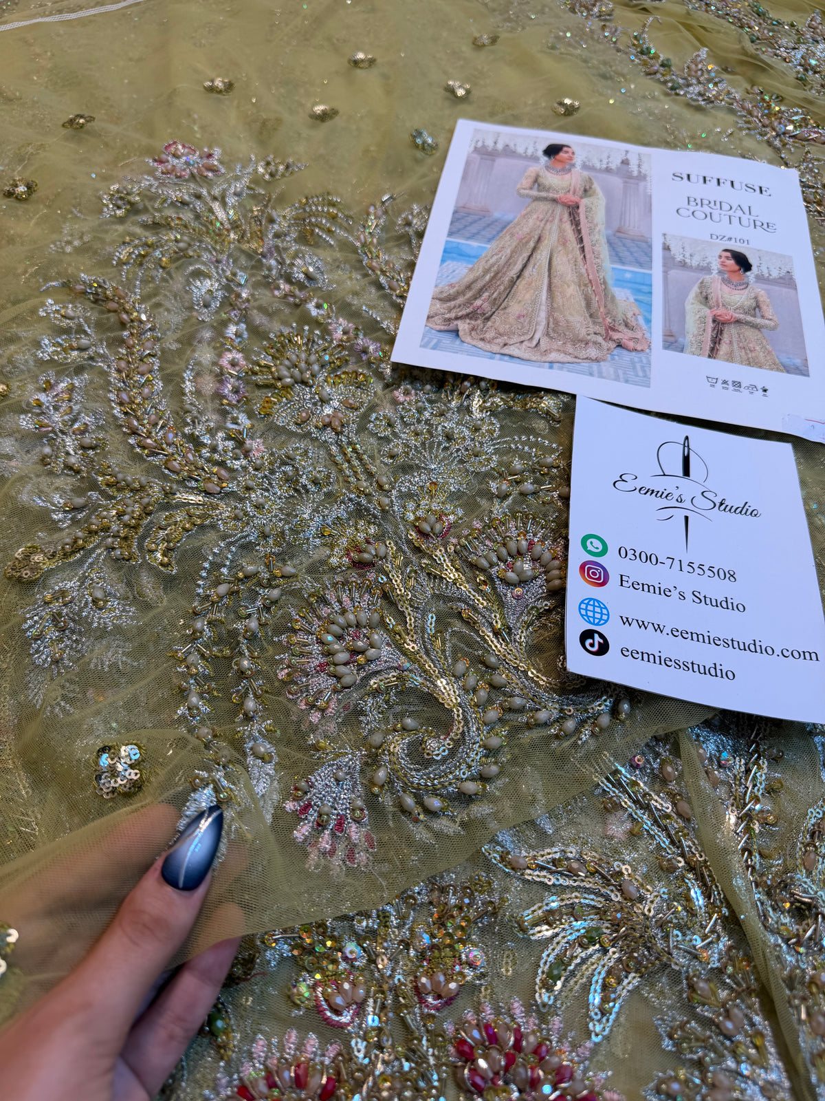 Suffuse Iris Couture - Pistachio