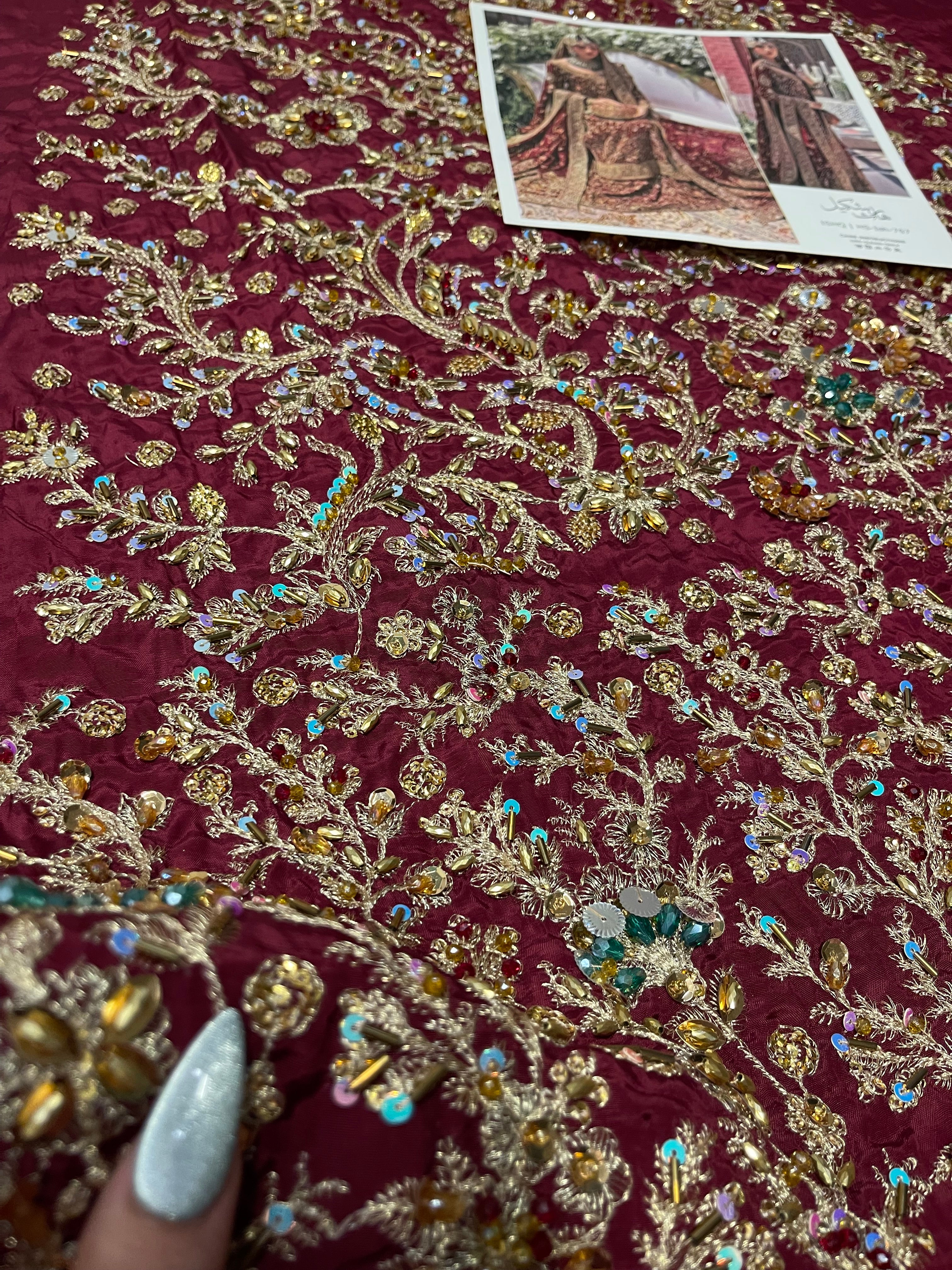 Haris Shakeel - Ishq Series Bridal ensemble