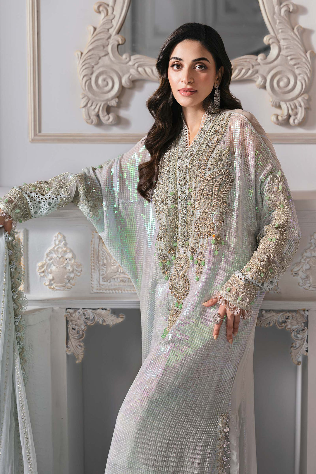 Maria.B Mbroidered BD-3005