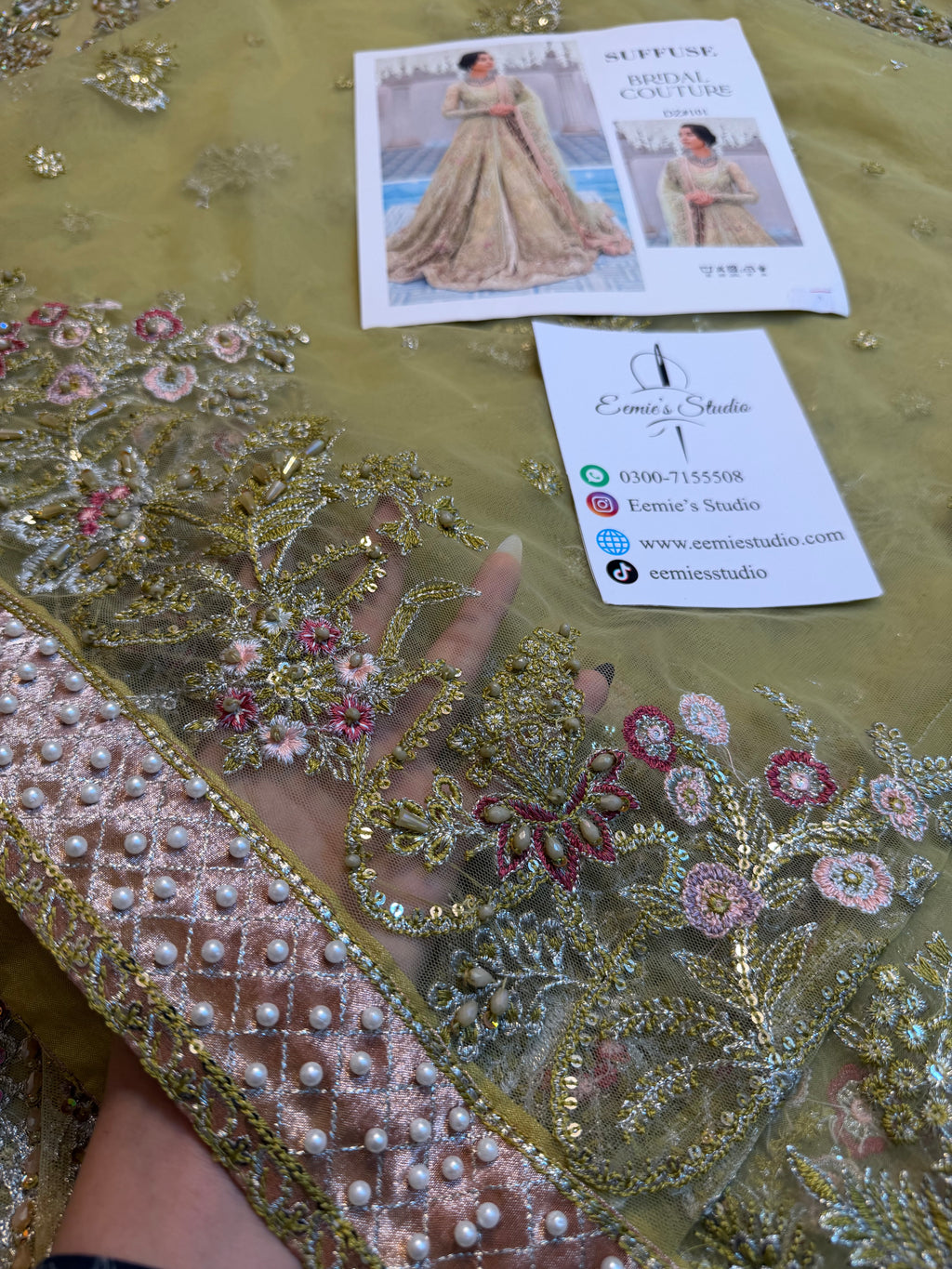 Suffuse Iris Couture - Pistachio