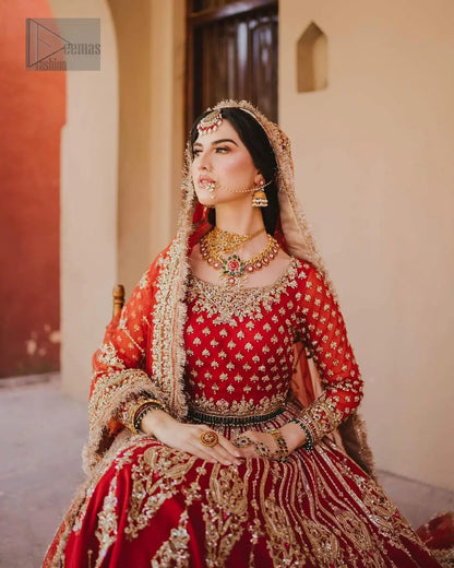 Maha Wajahat Khan - Luxury Bridal Lehenga