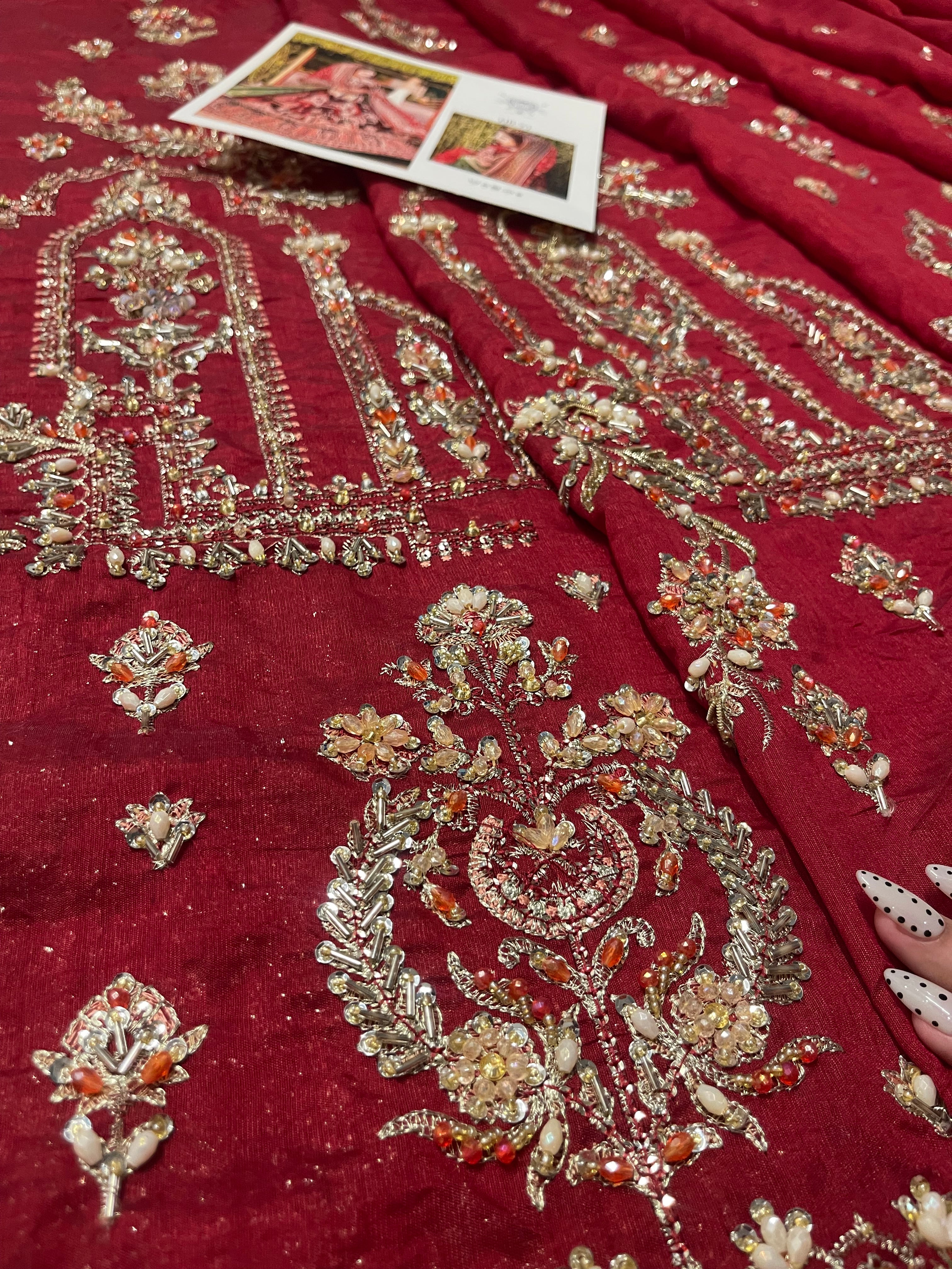 Mohsin Naveed Ranjha (MNR) - Bridal ensemble