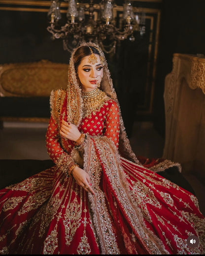 Maha Wajahat Khan - Luxury Bridal Lehenga