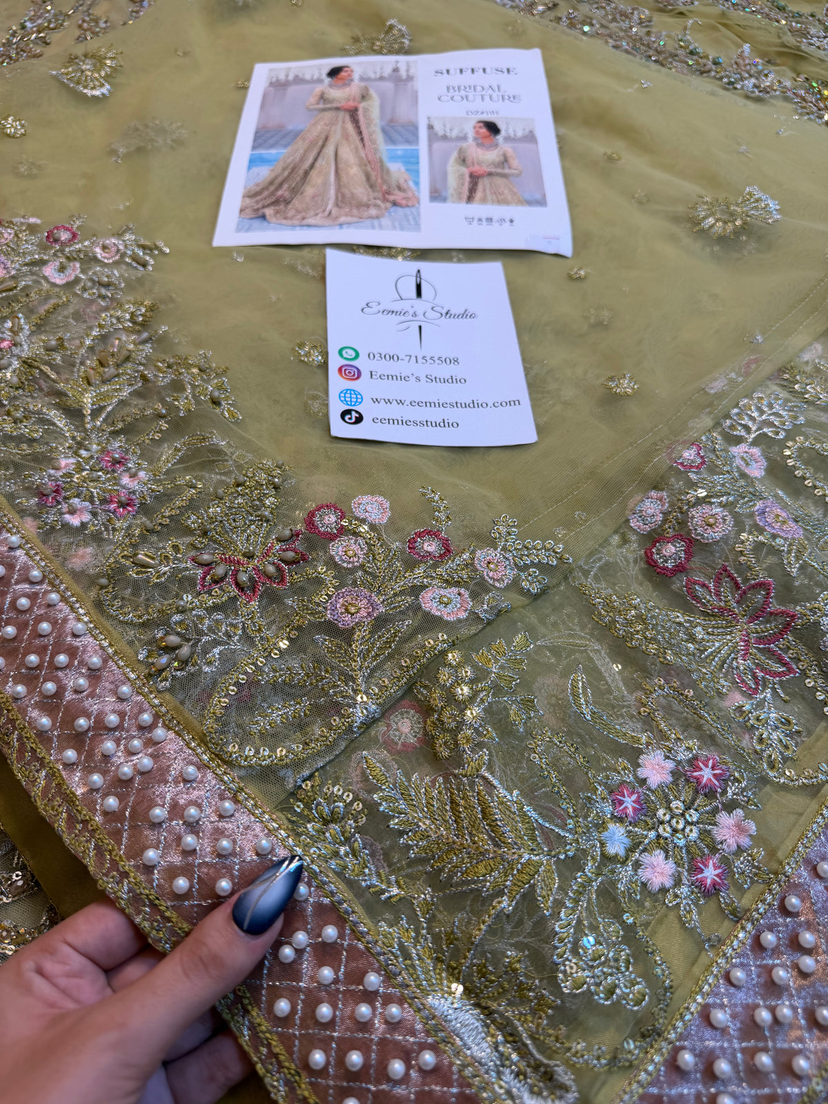 Suffuse Iris Couture - Pistachio