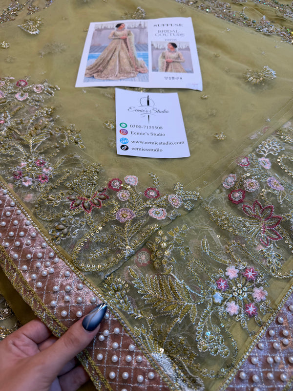 Suffuse Iris Couture - Pistachio