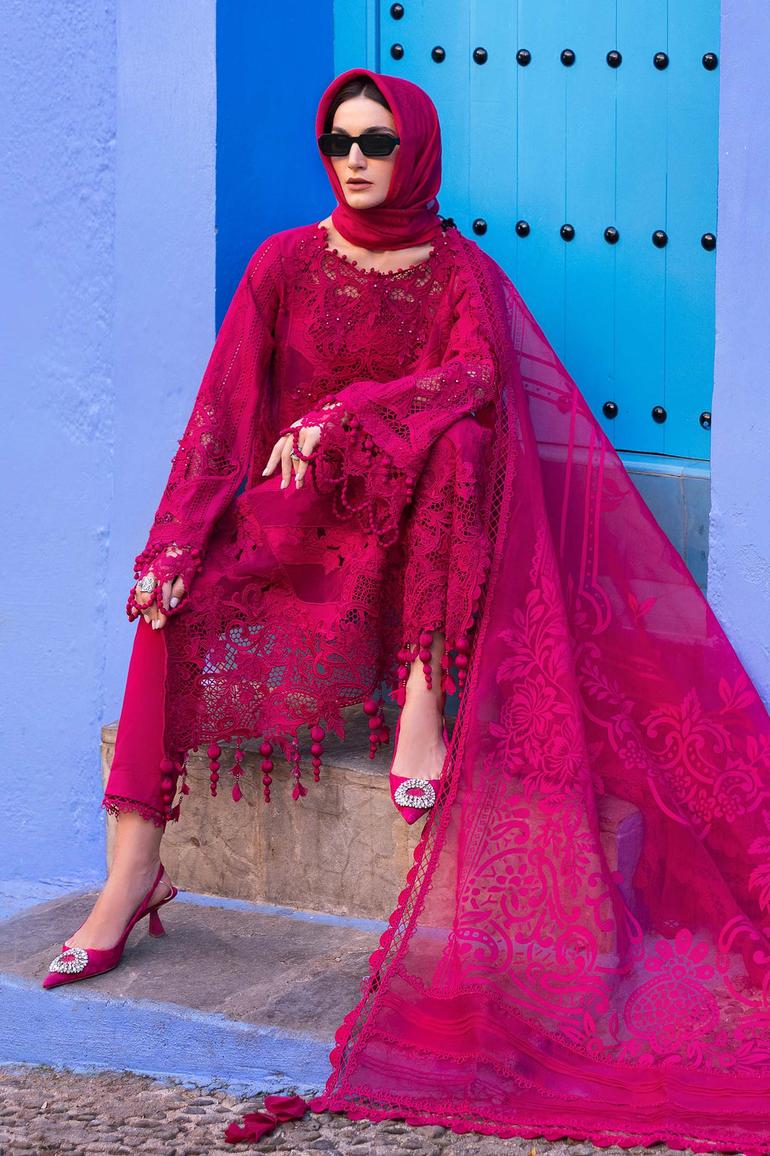 Maria.B Luxury Lawn  D-2508-A