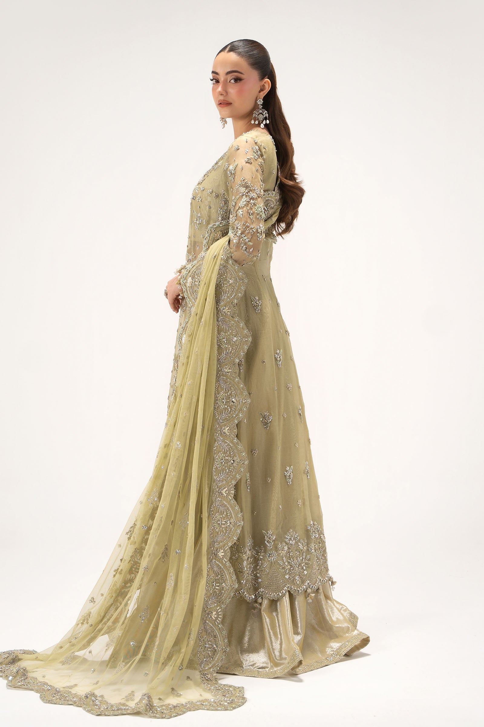 Maria.B Retro Shadmani Couture - Serelia
