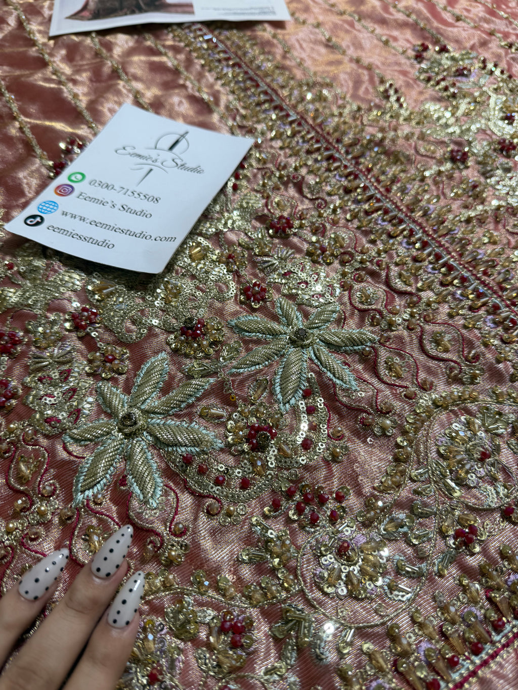 Maria.B Retro Shadmani Couture - Seliora
