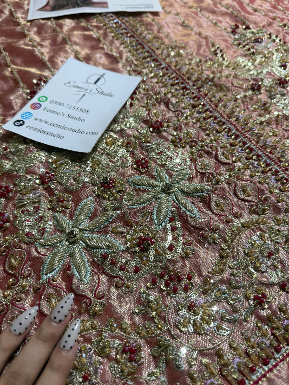 Maria.B Retro Shadmani Couture - Seliora