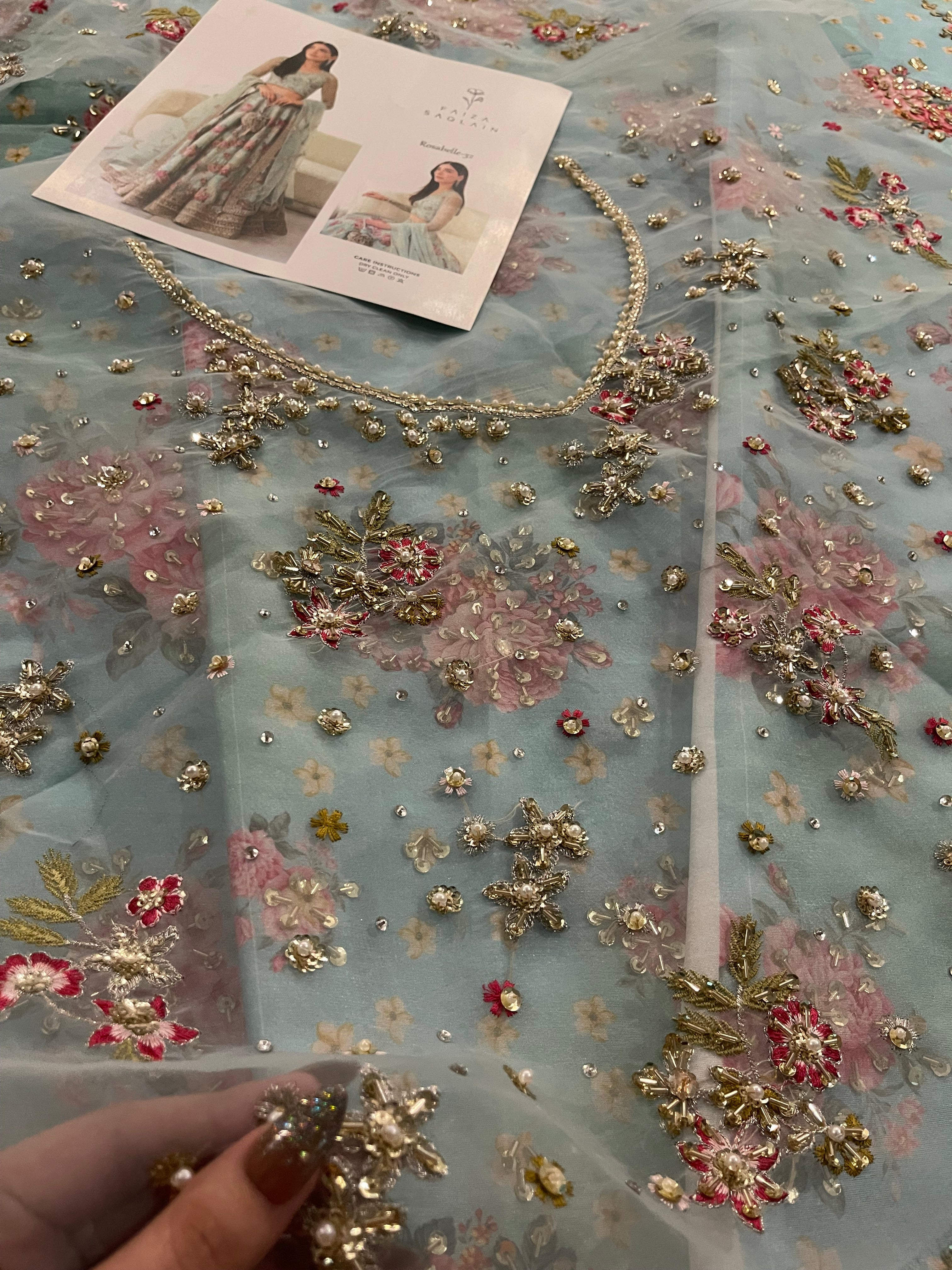 Faiza Saqlain - Rosabelle