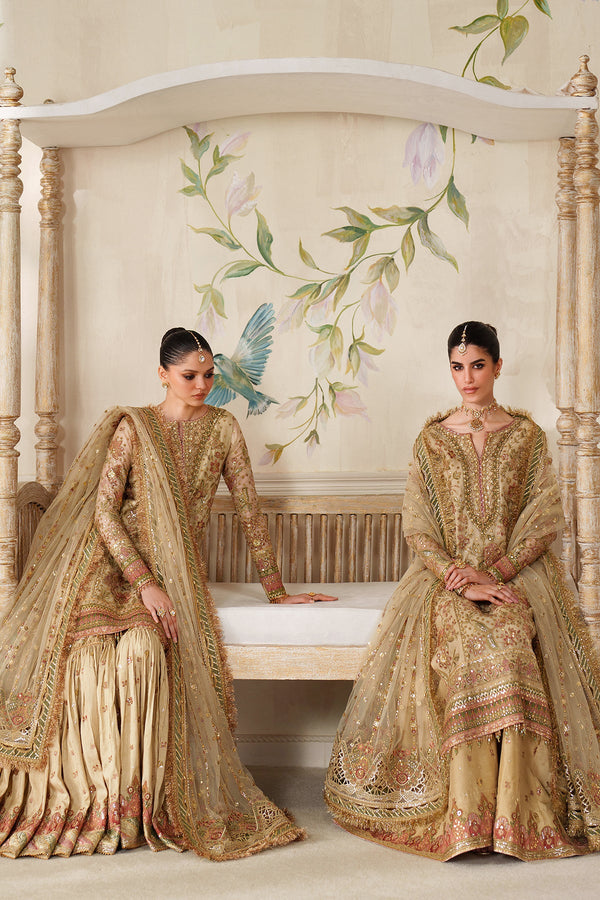 Baroque Chantelle EMBROIDERED CH14-02