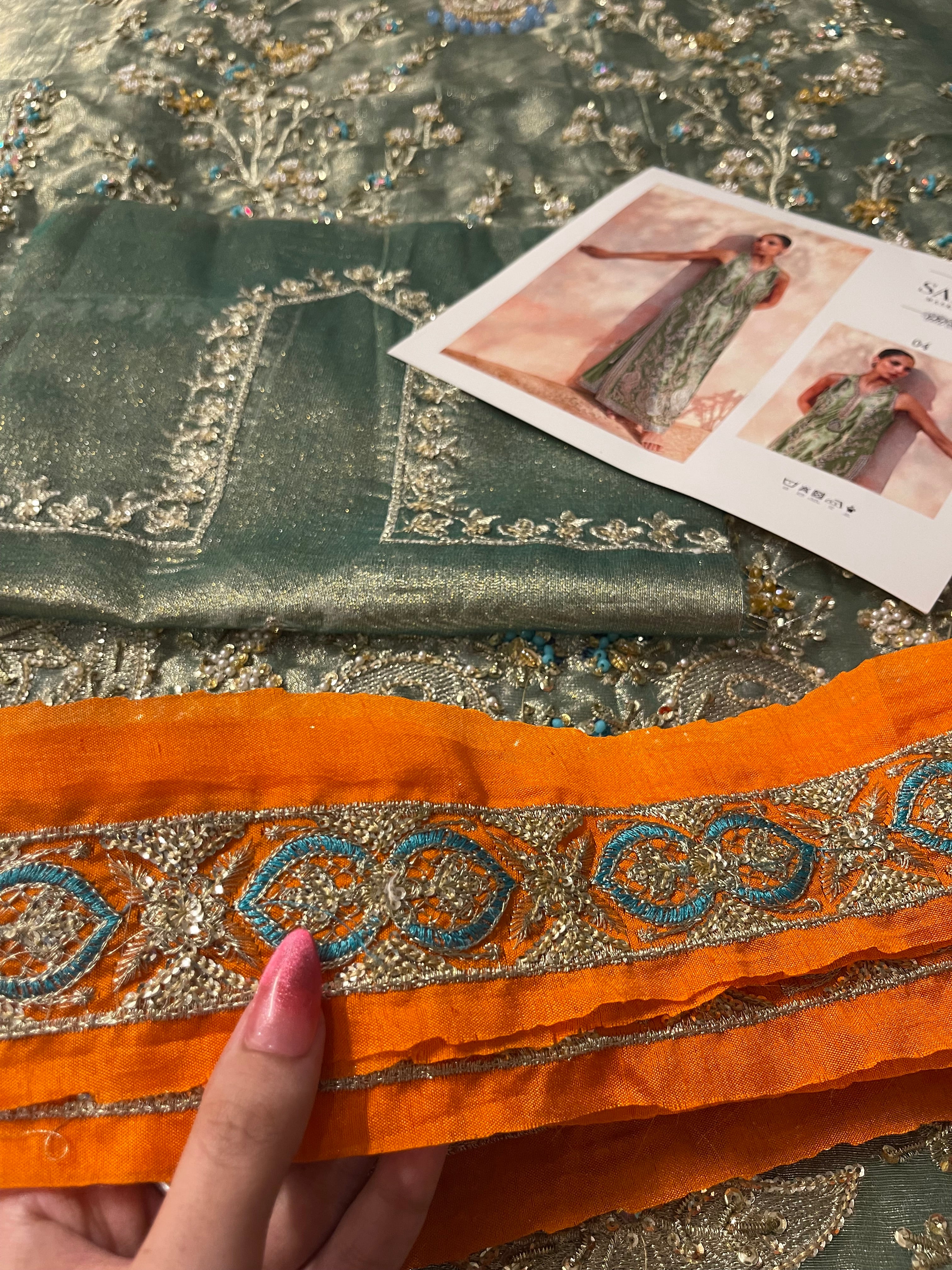 Sania Maskatiya - Yusra (colour customised)