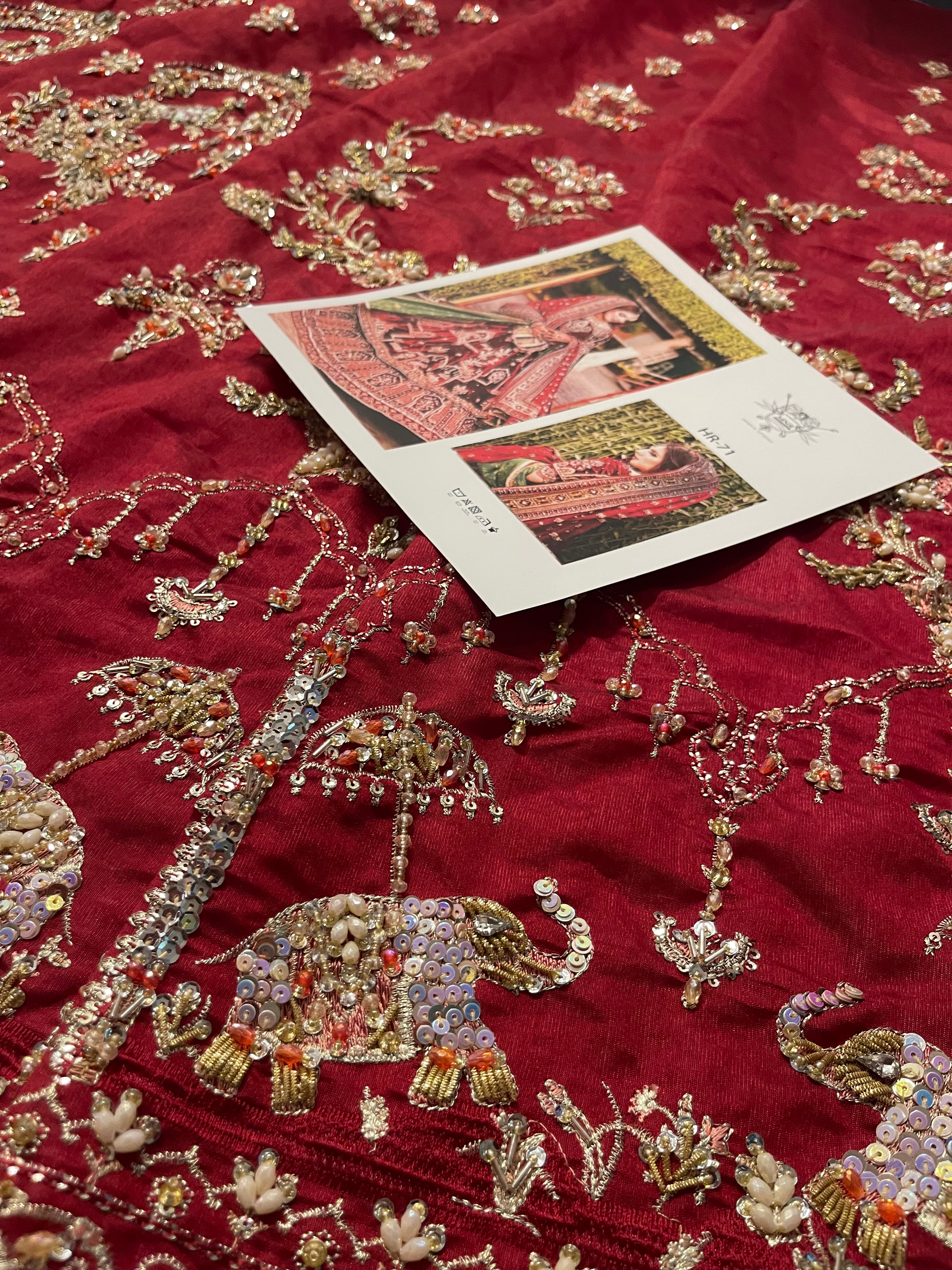 Mohsin Naveed Ranjha (MNR) - Bridal ensemble
