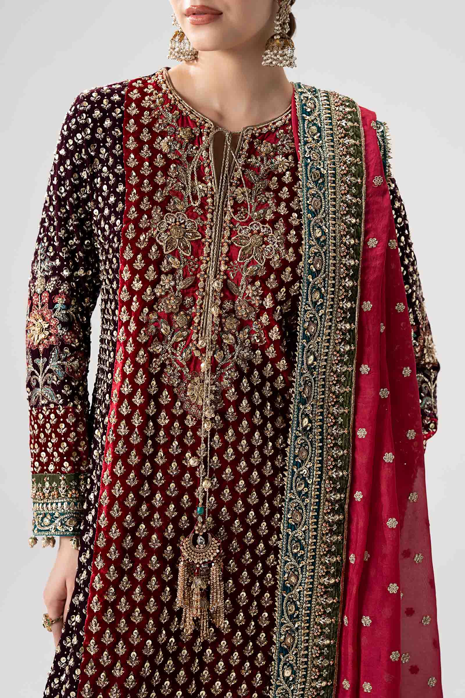 Maria.B Retro Shadmani Couture - Yarizeh
