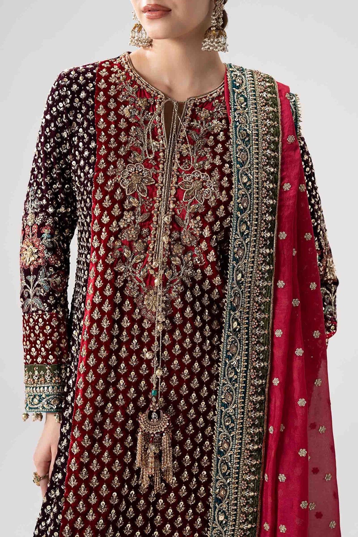 Maria.B Retro Shadmani Couture - Yarizeh