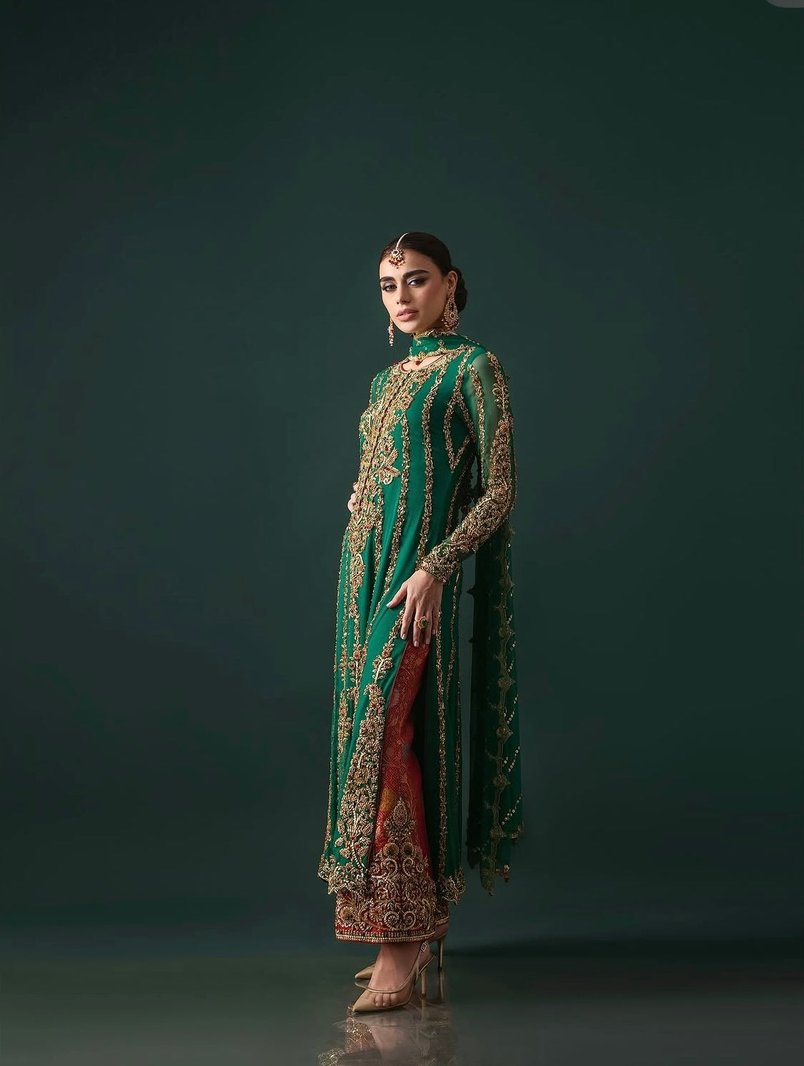 Nomi Ansari - Sadaf Kanwal Green ensemble