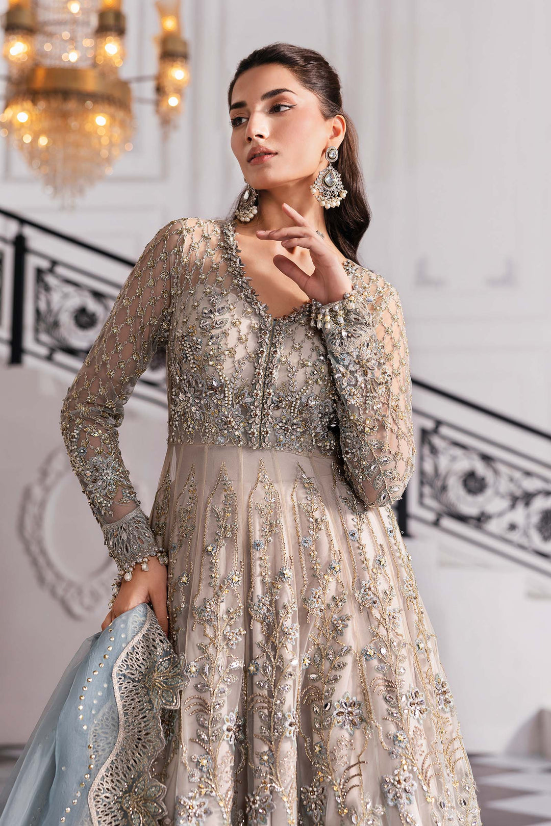 Maria.B Mbroidered BD-3002