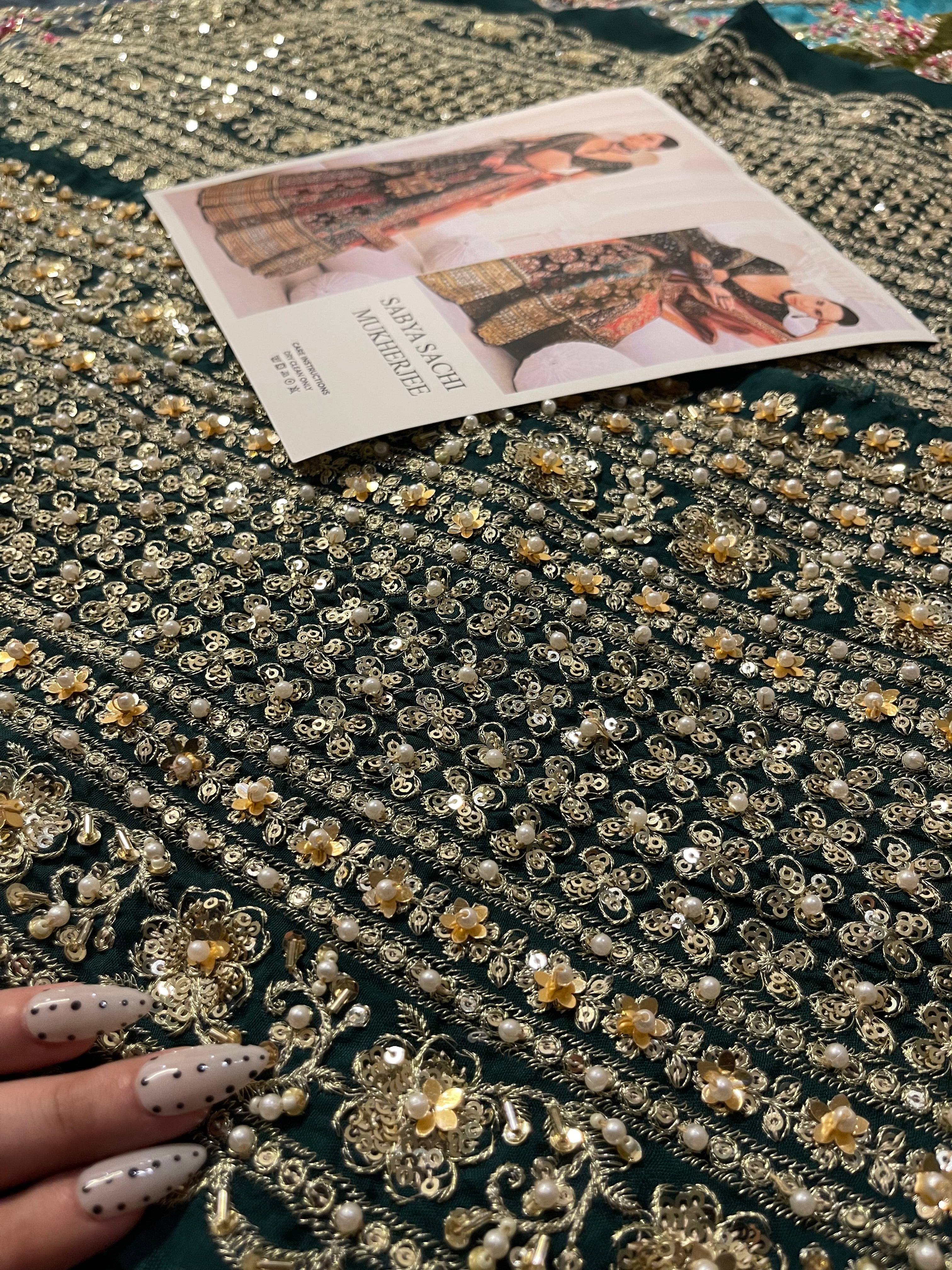Sabyasachi Mukherjee - Multi with 18 panels