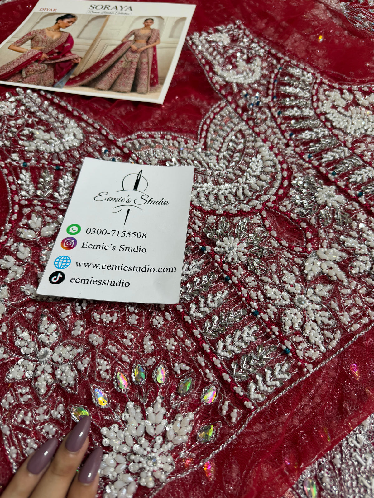 Soraya Darohi Bridals 2026 - Diyar