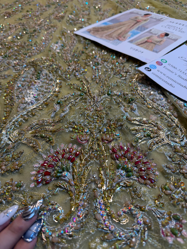 Suffuse Iris Couture - Pistachio