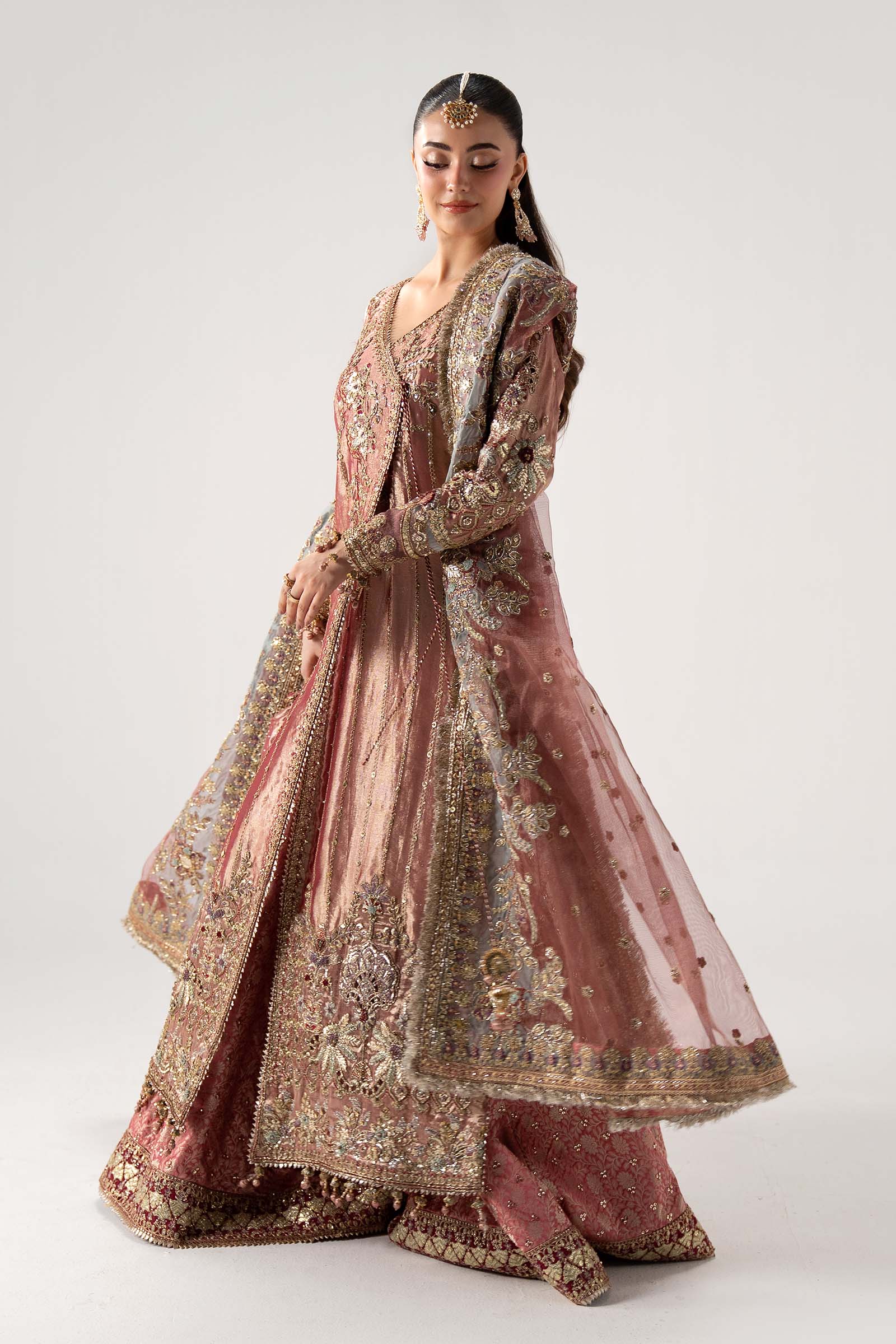 Maria.B Retro Shadmani Couture - Seliora Secondary image