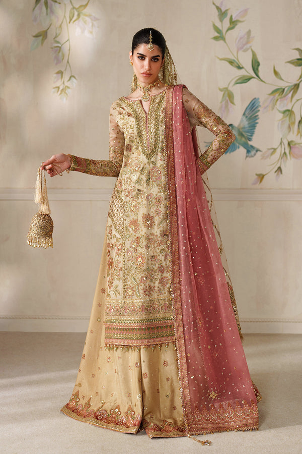 Baroque Chantelle EMBROIDERED CH14-02