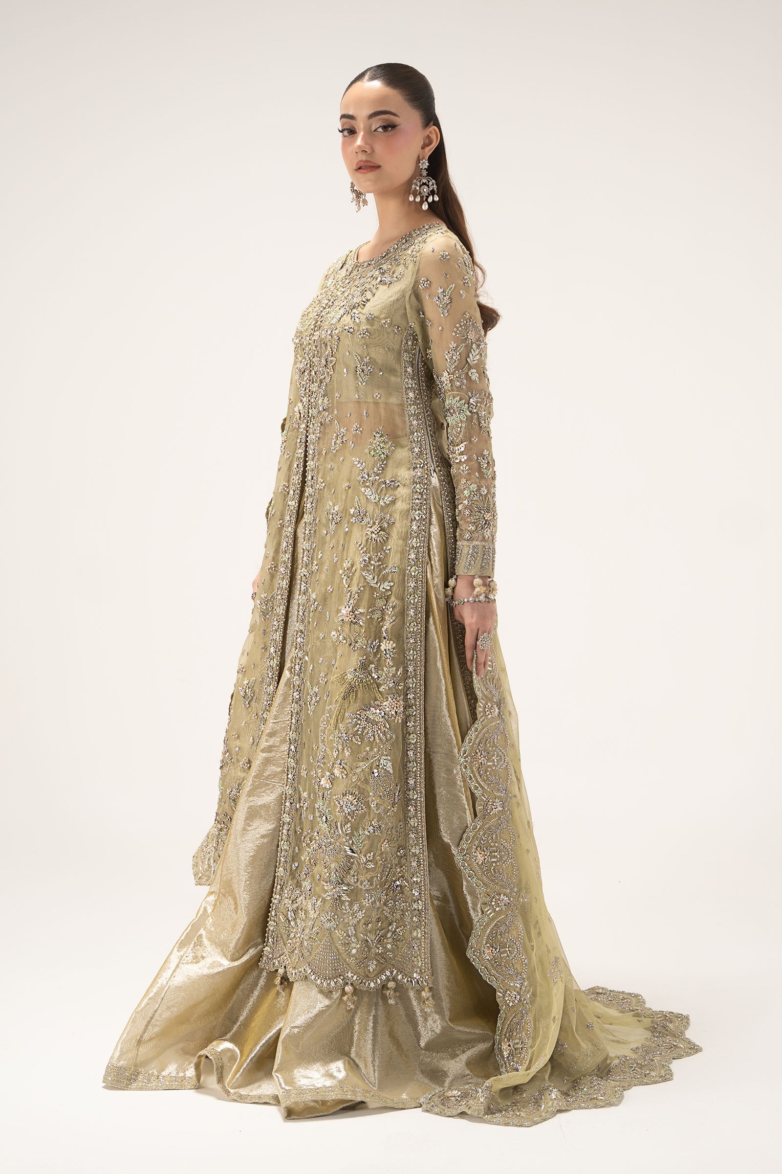 Maria.B Retro Shadmani Couture - Serelia