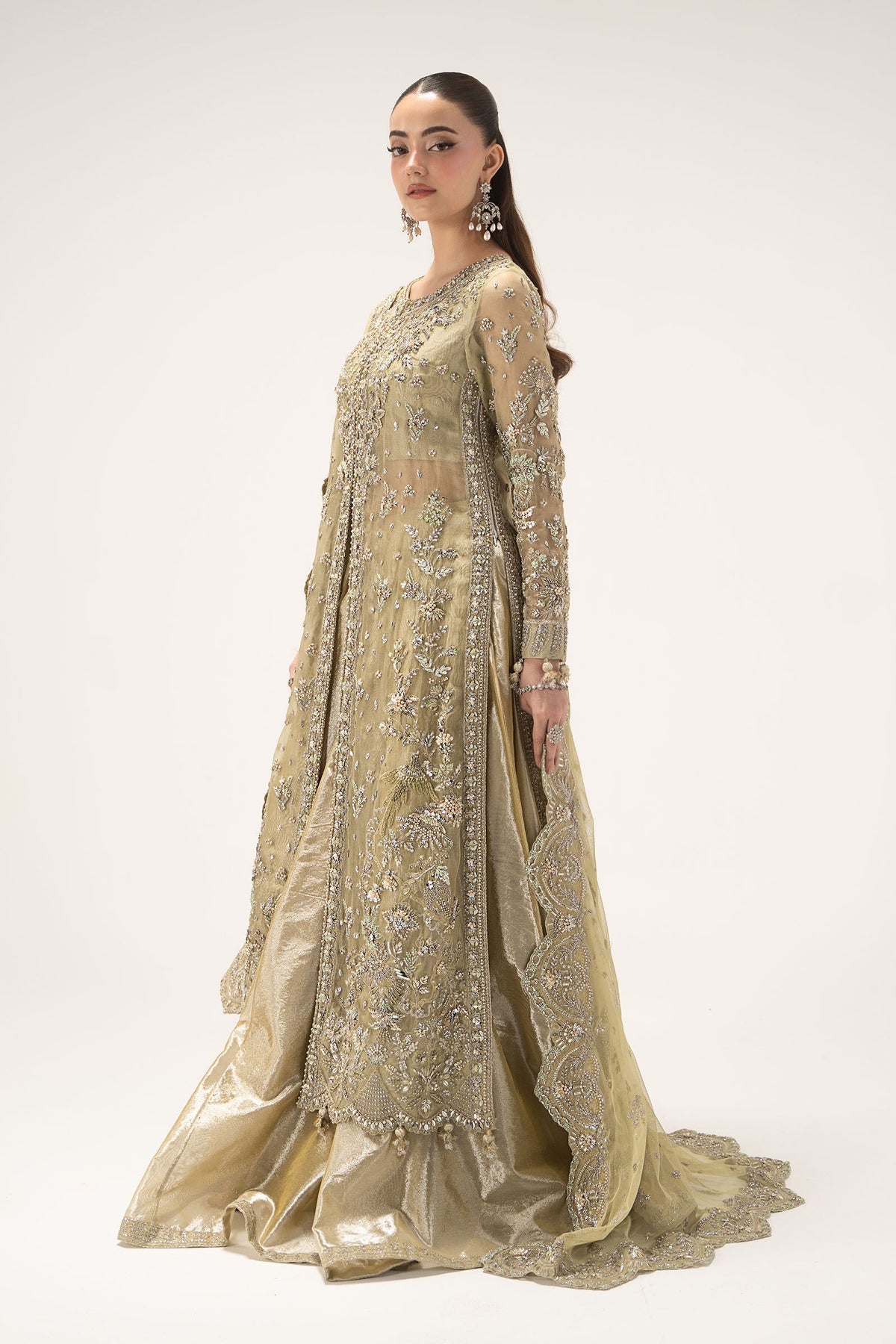 Maria.B Retro Shadmani Couture - Serelia