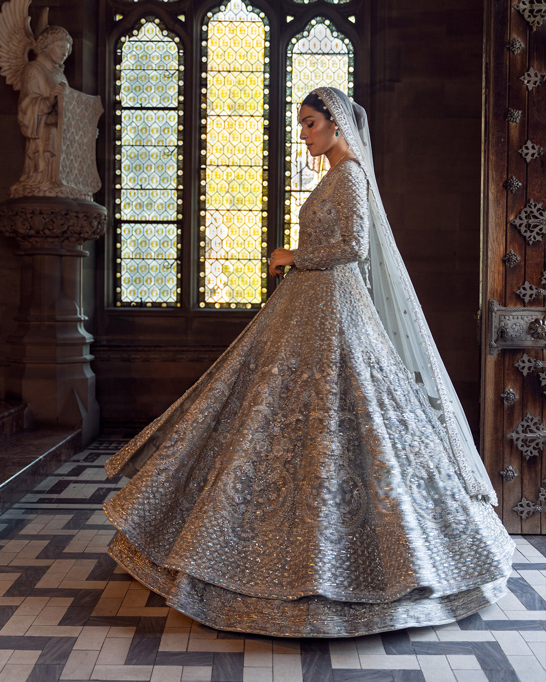 Faiza Saqlain - Ayana (colour customised)