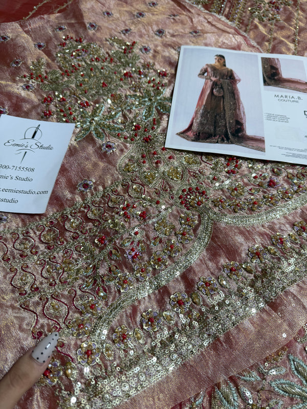 Maria.B Retro Shadmani Couture - Seliora