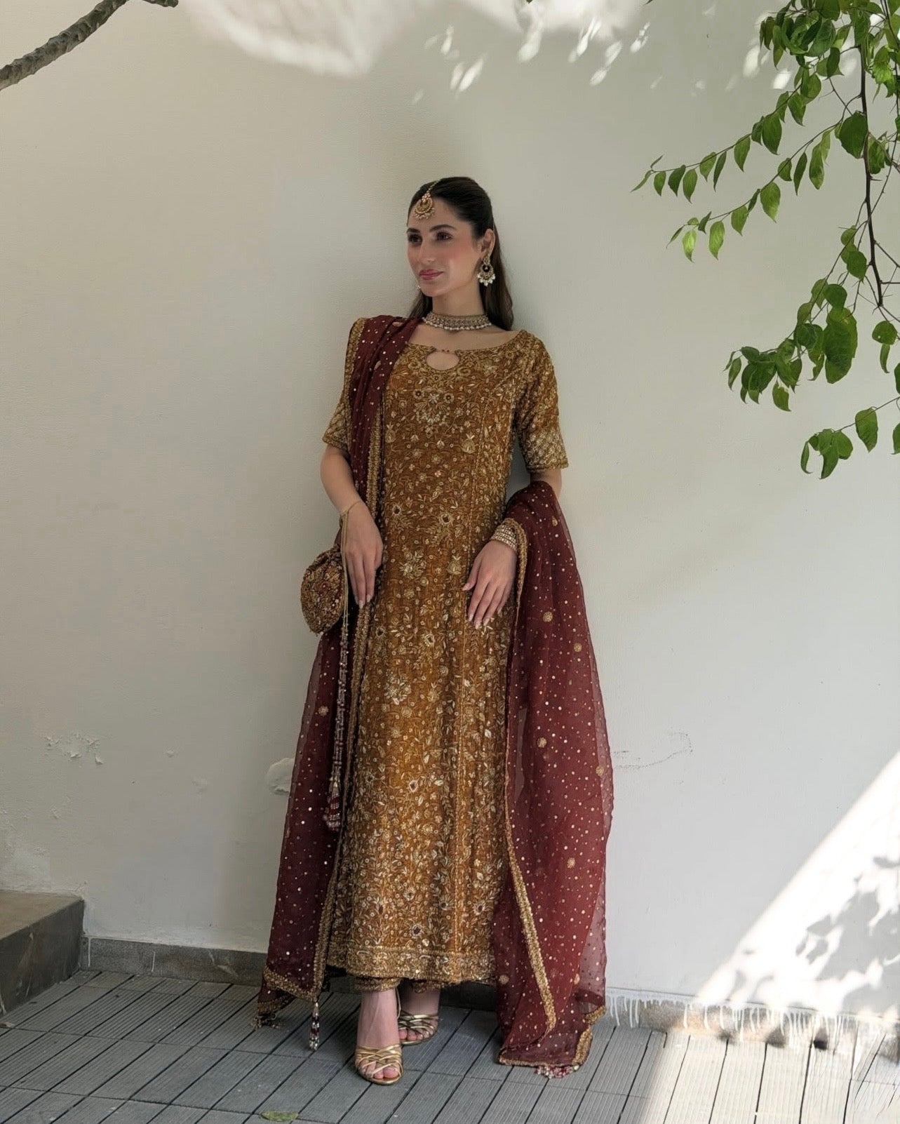 Zeeshan Danish - Burnt Orange