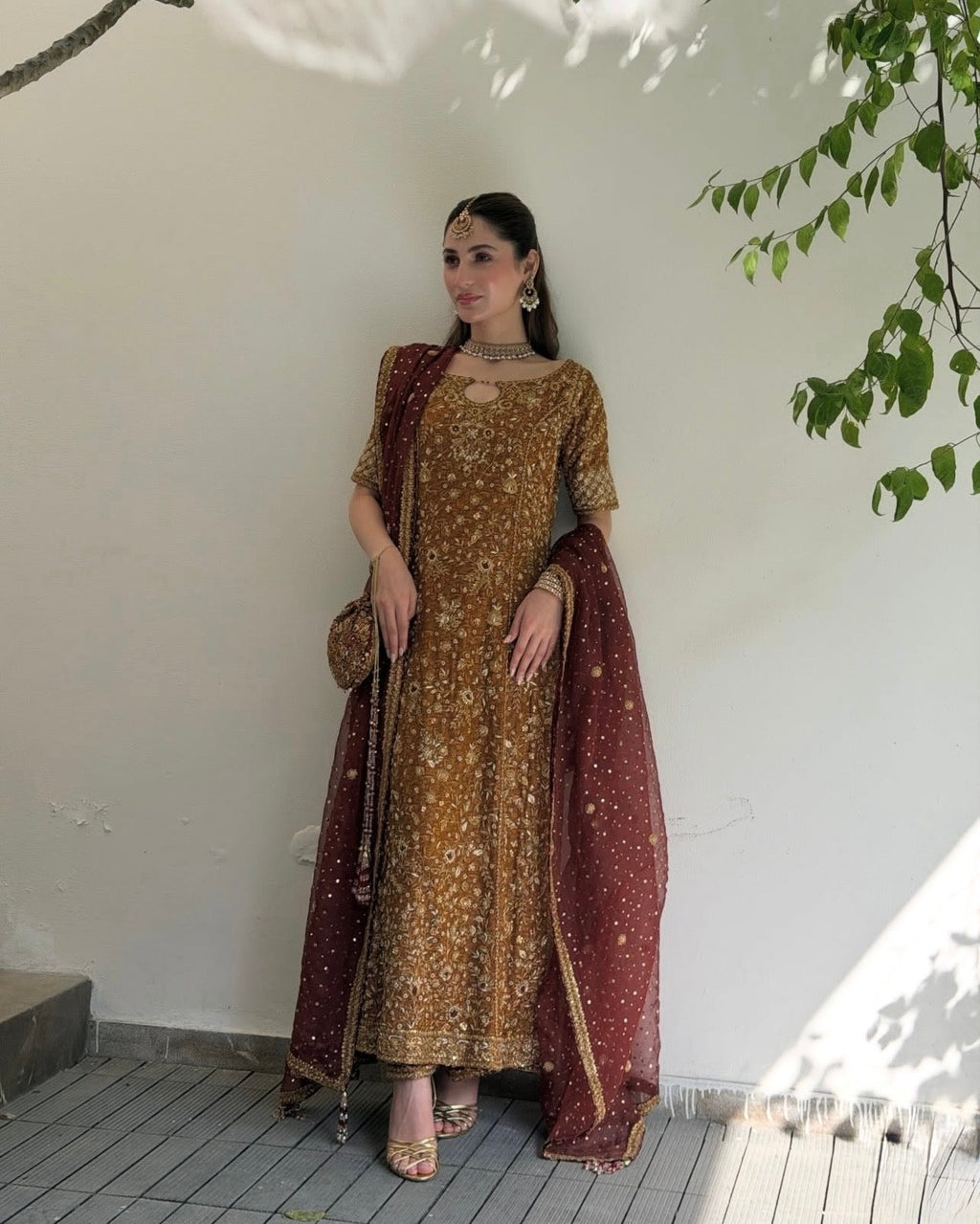 Zeeshan Danish - Burnt Orange