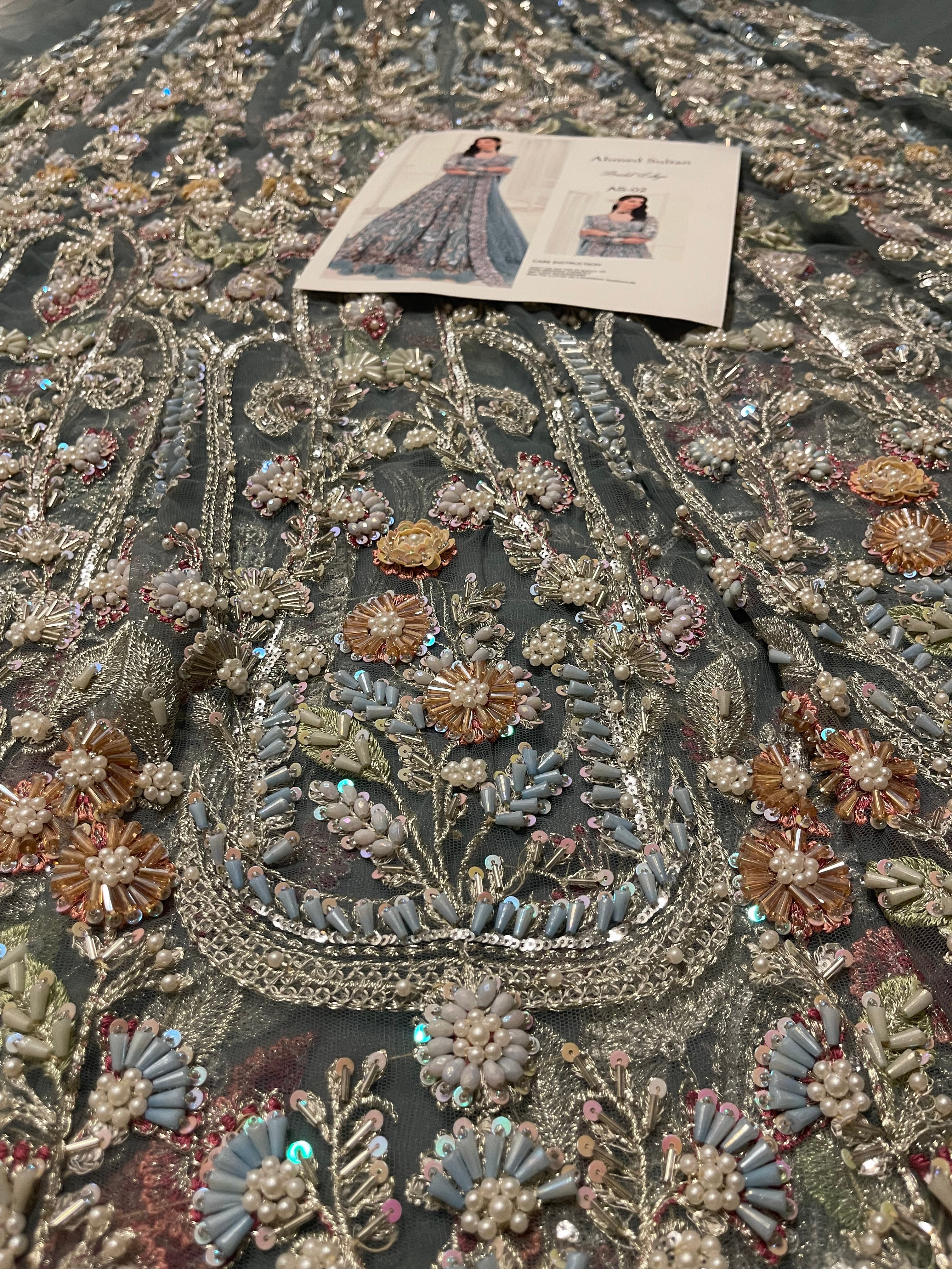 Ahmad Sultan - Orchid                  (colour customised)